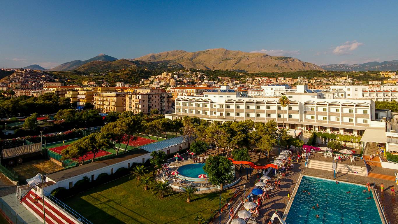 Santa-Caterina-Village-Scalea-village-hotel-evening-pool-2-DJI-0051