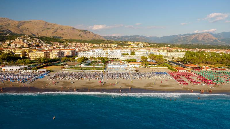 Santa-Caterina-Village-Scalea-village-sea-umbrellas-beach-hotel-DJI-0027